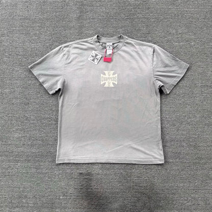 [New] West Coast Choppers Vintage Tee (Gray)