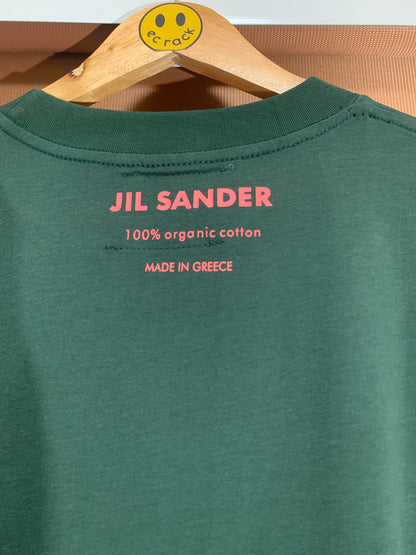 Jil Sander Logo Tee (Green)