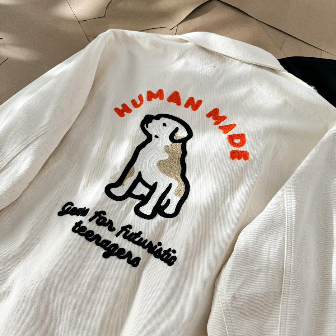 [New] Human Made 'Dog' Work Jacket