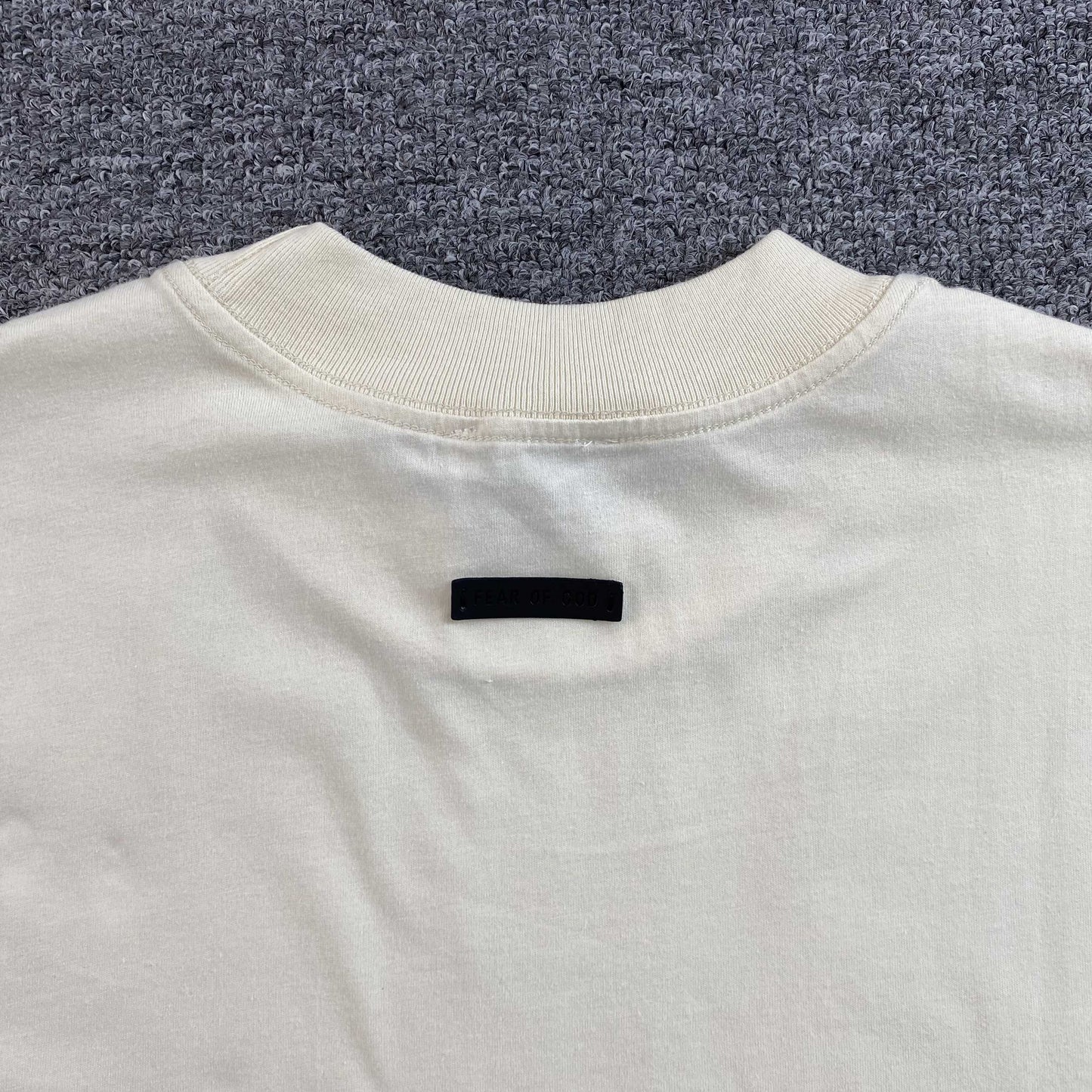 [New] Fear of God Athletics Tee (Cream)
