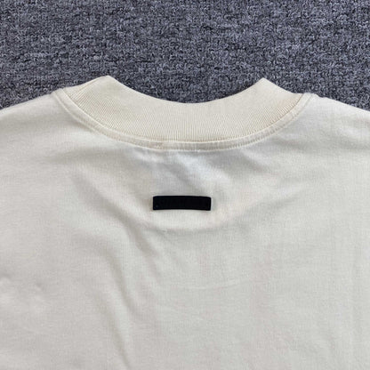 [New] Fear of God Athletics Tee (Cream)