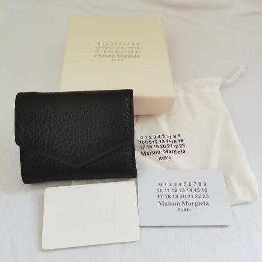 [New] Maison Margiela Tri Fold Card Holder Wallet