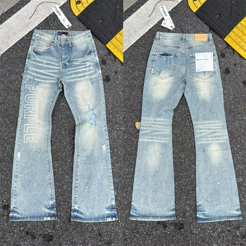 [New] Purple Brand Vintage Flared Jeans