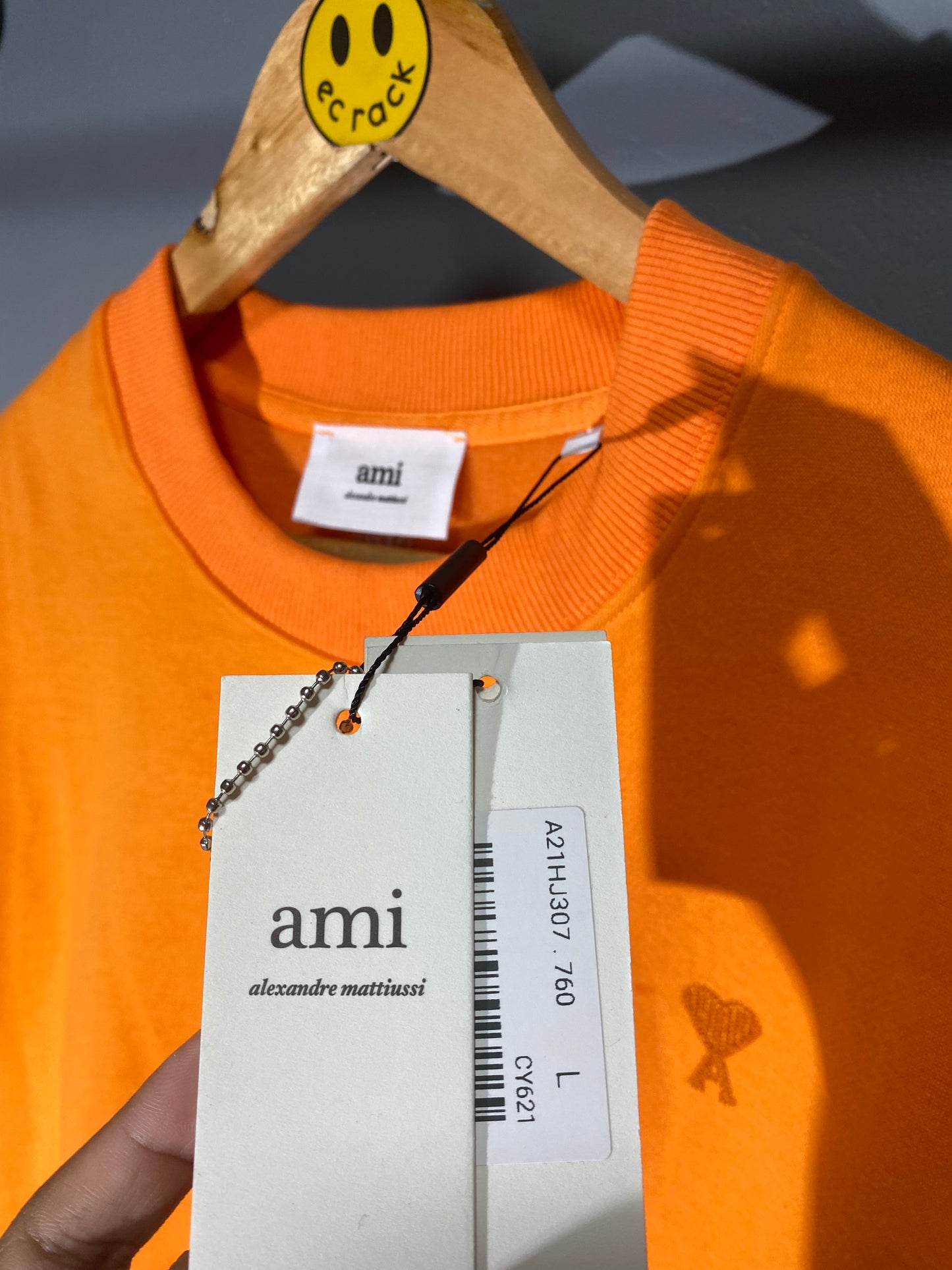 Ami Mini Heart Logo Sweatshirt