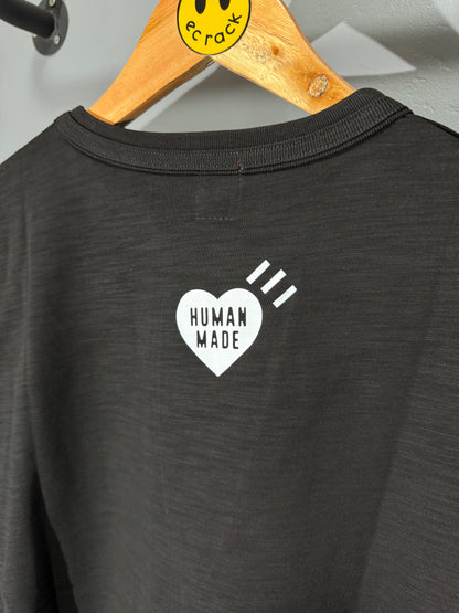 [New] Human Made Graphic Duck Tee (Black)