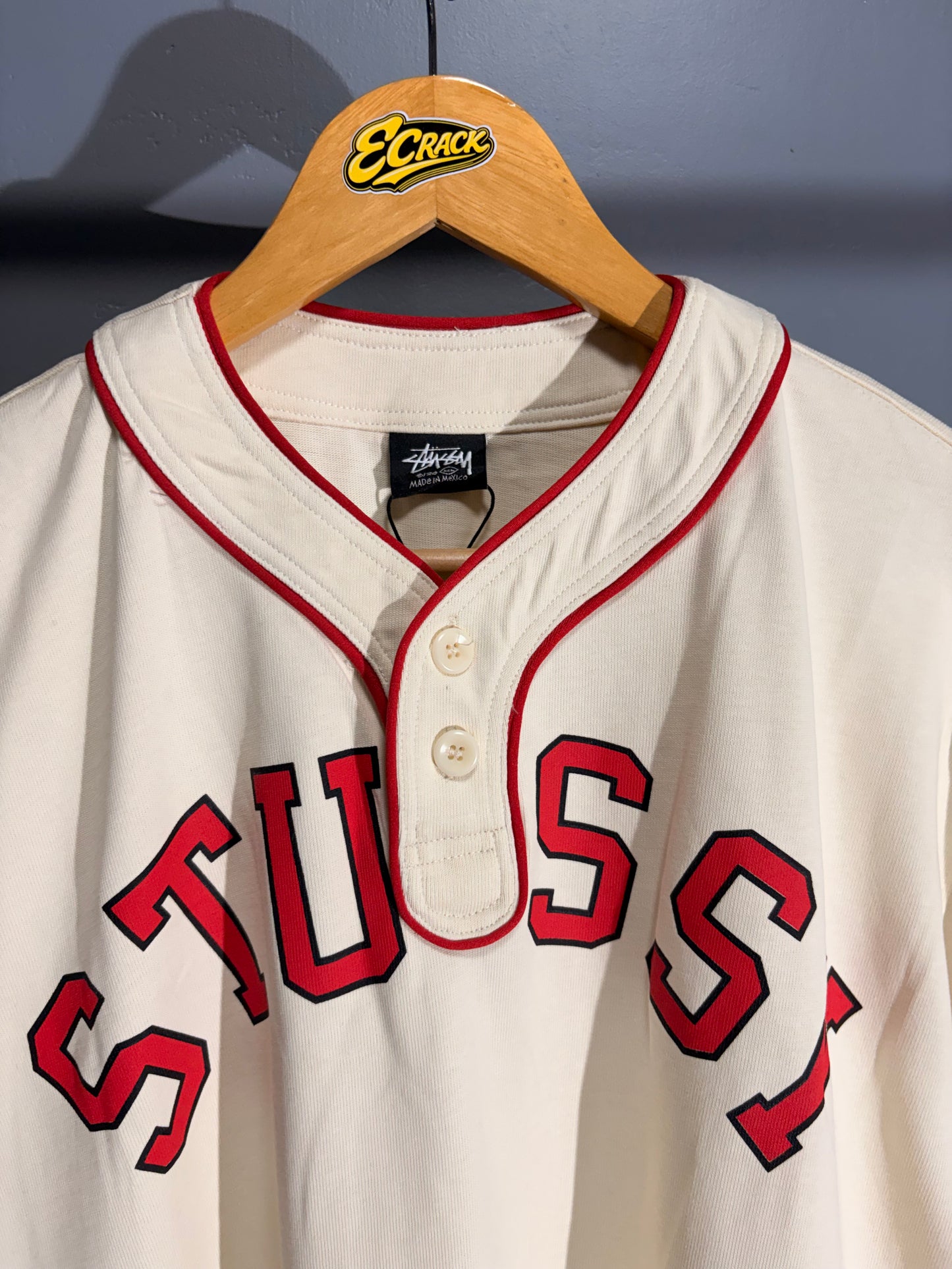 [New] Stussy Arc Baseball Tee
