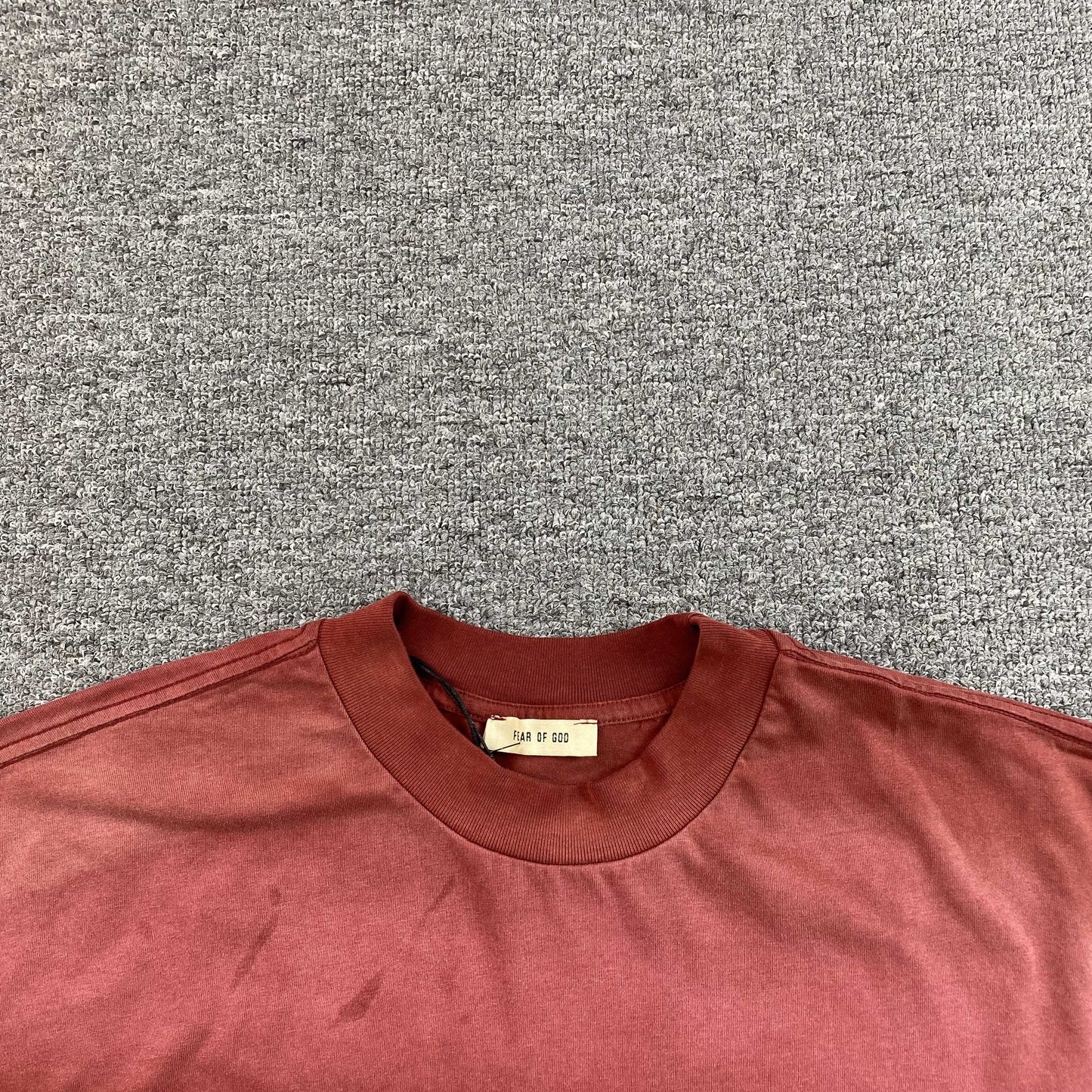 [New] Fear of God 'Fear is Gone' Tee