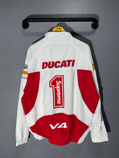 [New] Supreme x Ducati Racing Jacket