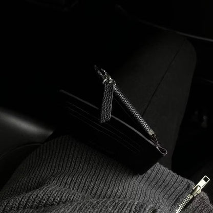 [New] Maison Margiela Paper Clip Card Holder Leather Wallet