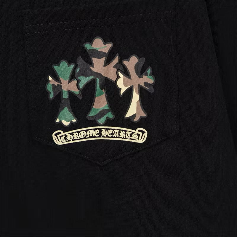 [New] Chrome Hearts 'Camou' Longsleeve Tee