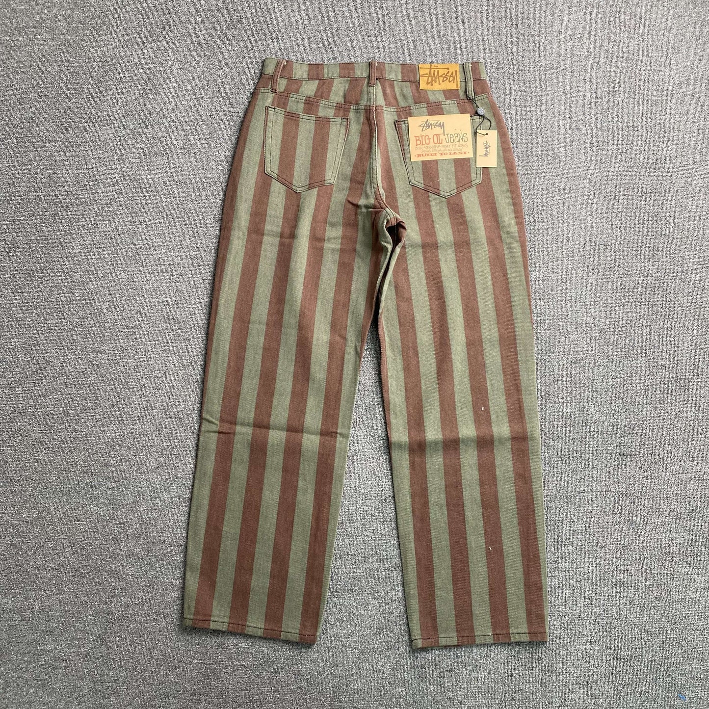 [New] Stussy Pinstripe Jeans