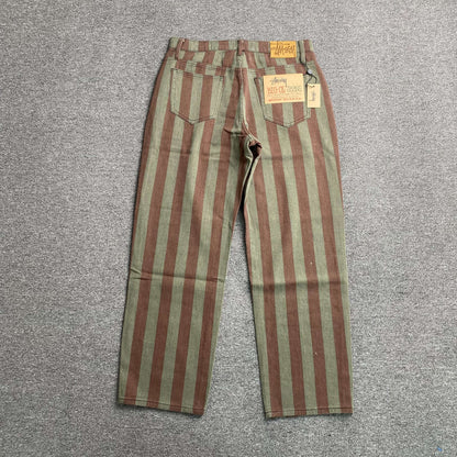 [New] Stussy Pinstripe Jeans