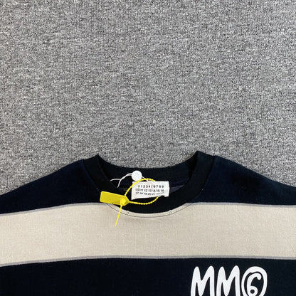 [New] Maison Margiela 6 Striped Tee