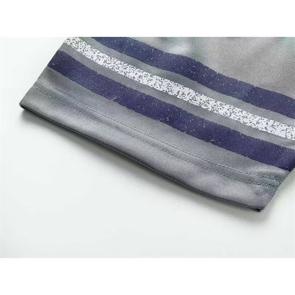 [New] Balenciaga 3B Football Shiny Jersey Tee