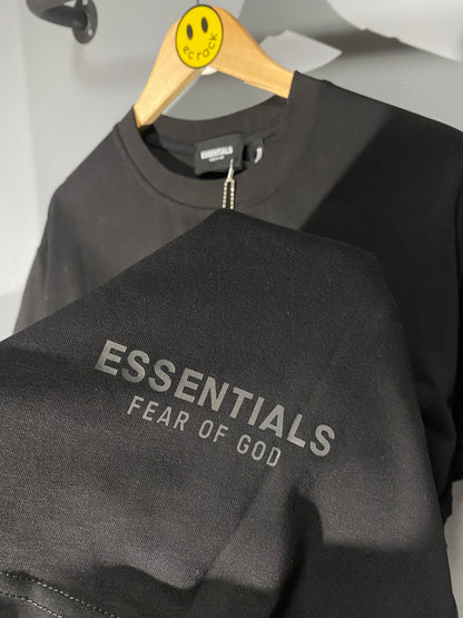 Essentials Reflective Logo Tee