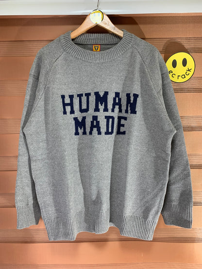 Human Made 'Tiger' Knitted Sweatshirt