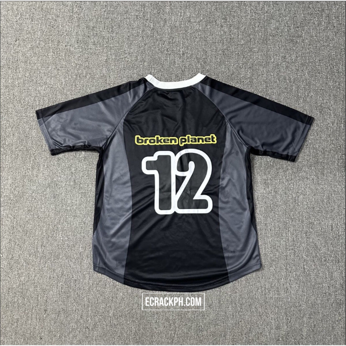 [New] Broken Planet '12' Jersey Tee