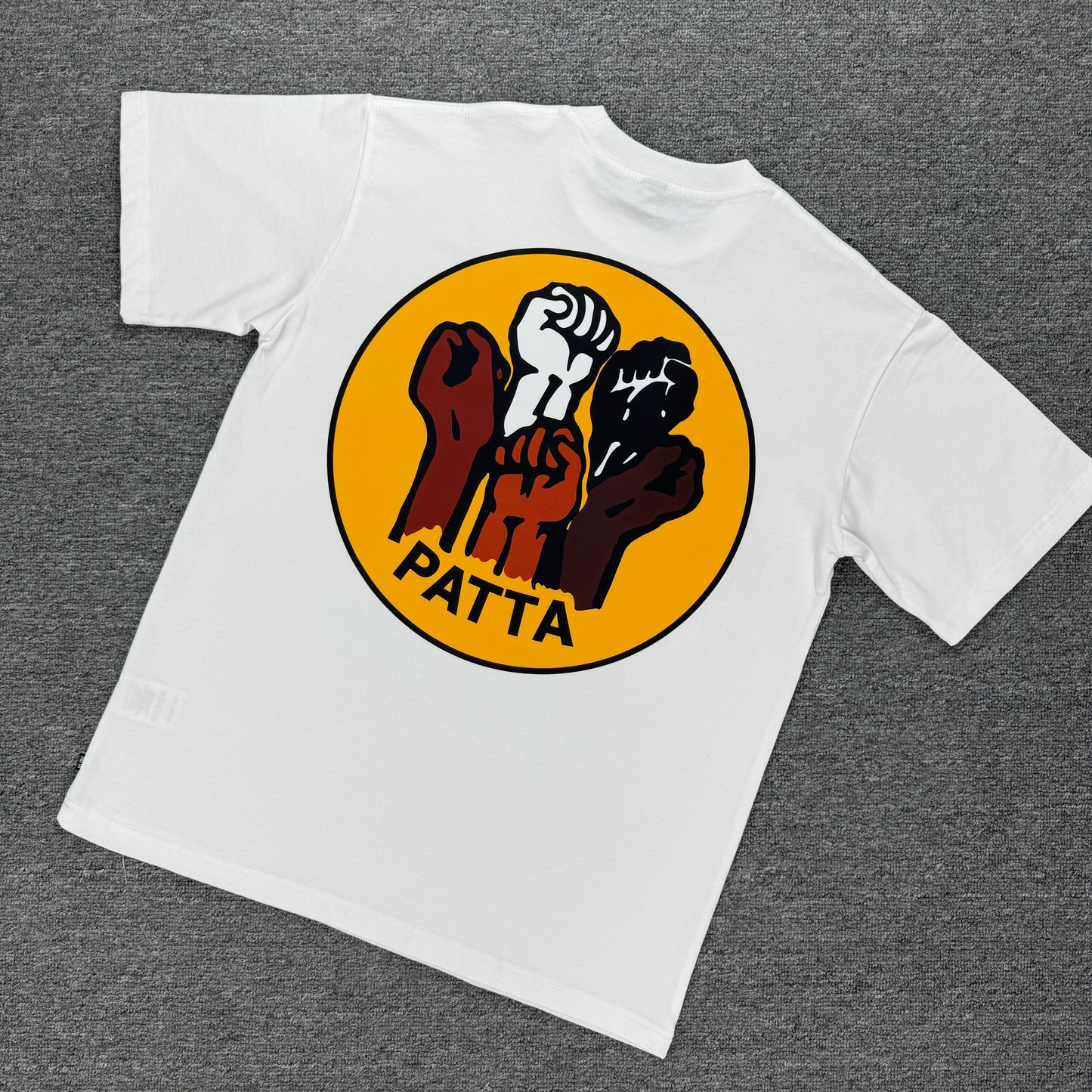 [New] Patta ‘Fists’ Graphic Tee