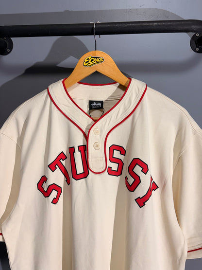 [New] Stussy Arc Baseball Tee