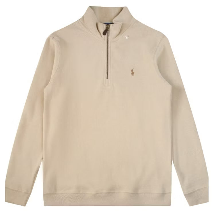 [New] Ralph Lauren Quarter Zip Sweater