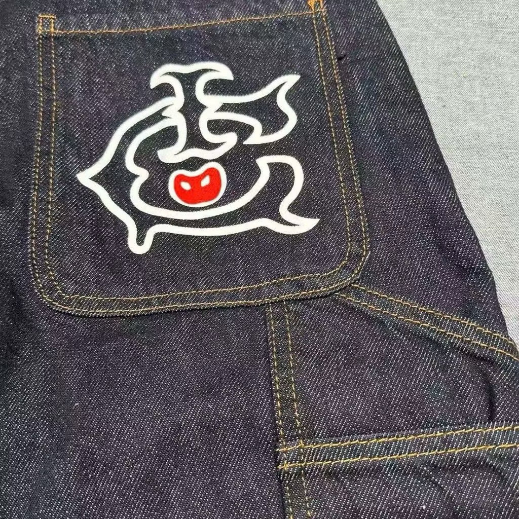 [New] Billionaire Boys Club BBC x IceCream Double Knee Jeans