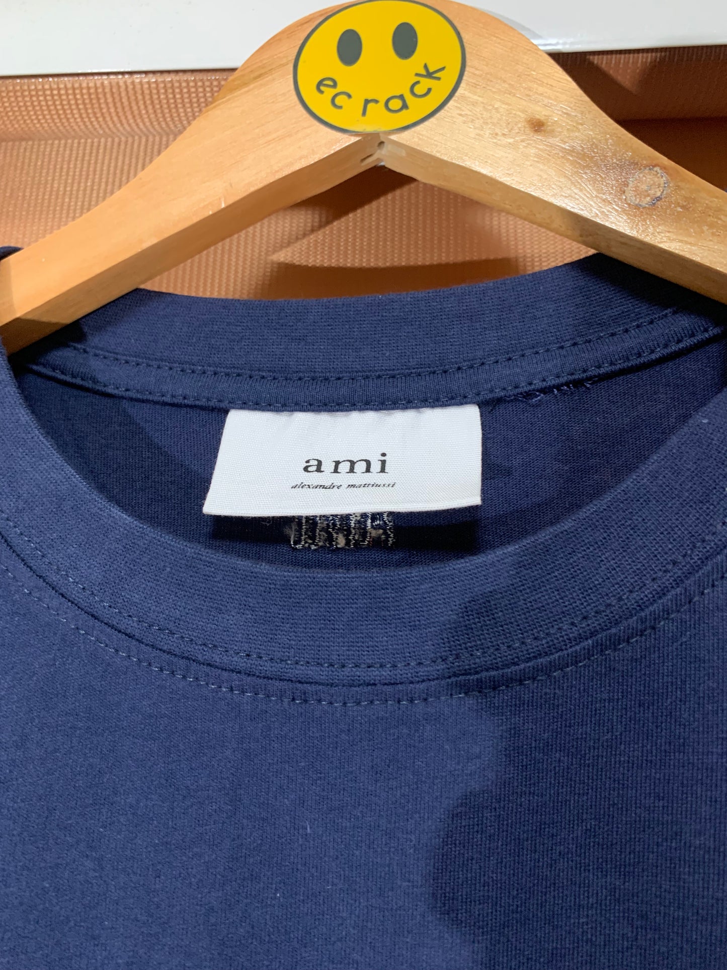 Ami Side Logo Tee