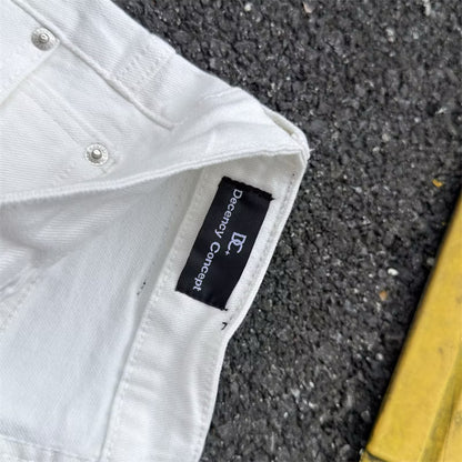[New] Decency Concept Denim Flared Jeans