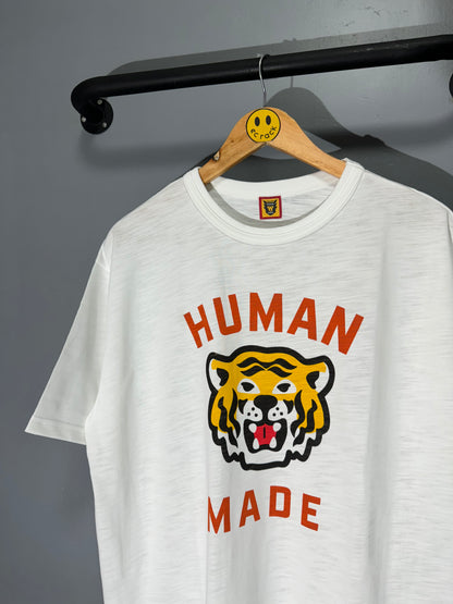 [New] Human Made ‘Tiger’ Graphic Tee (White)