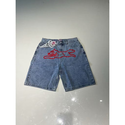 [New] Billionaire Boys Club BBC X Ice Cream Denim Jorts