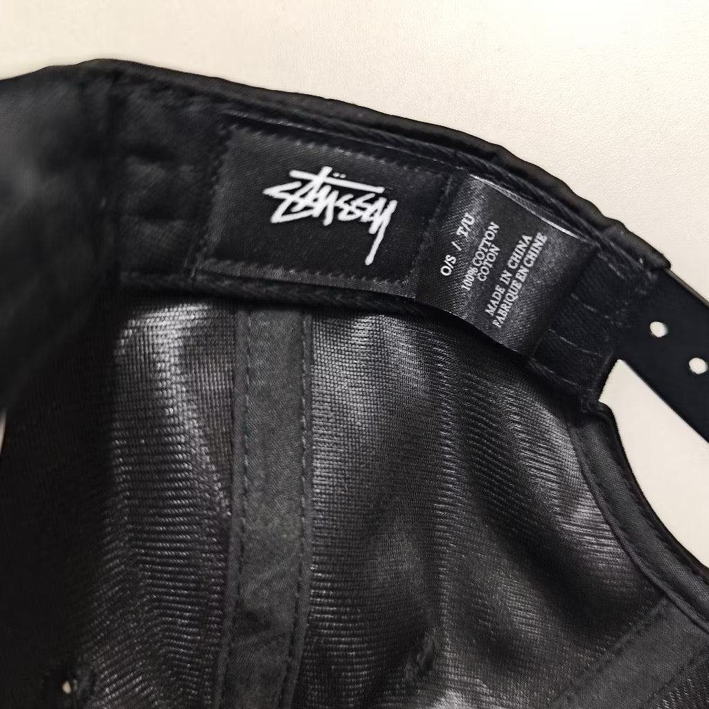 [New] Stussy Burly Threads Snapback Cap