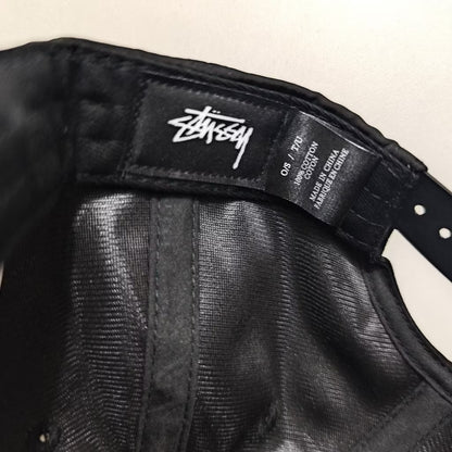 [New] Stussy Burly Threads Snapback Cap