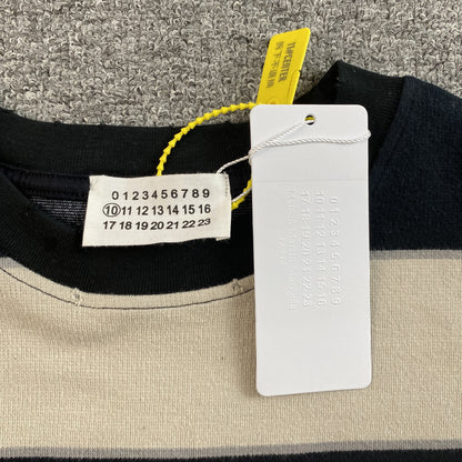 [New] Maison Margiela 6 Striped Tee