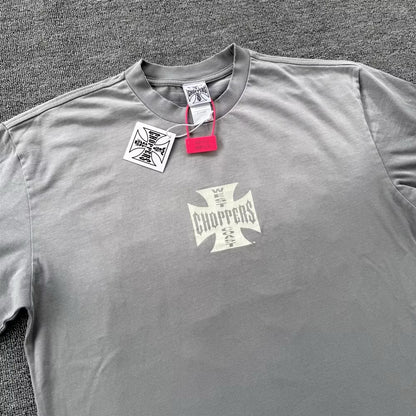 [New] West Coast Choppers Vintage Tee (Gray)