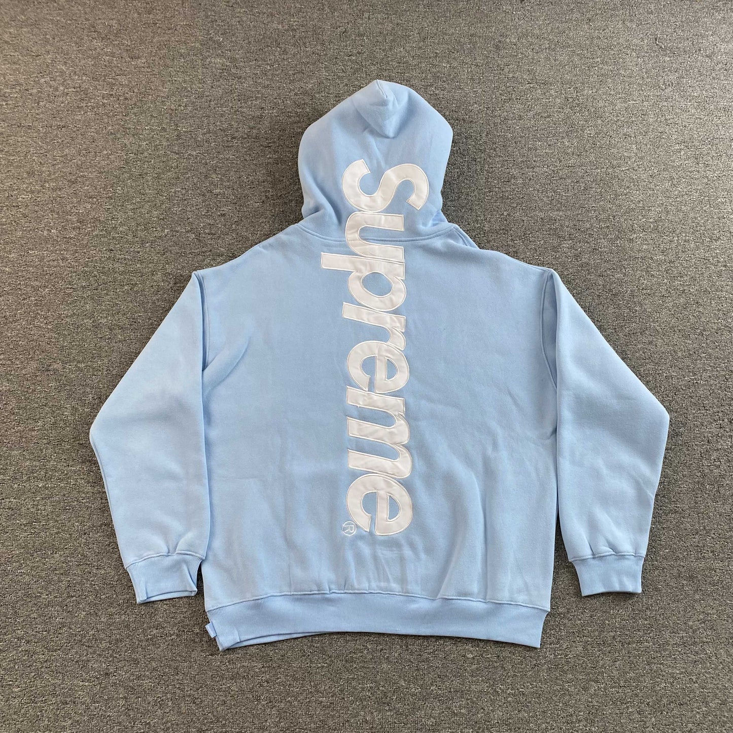 [New] Supreme Satin Applique Hoodie