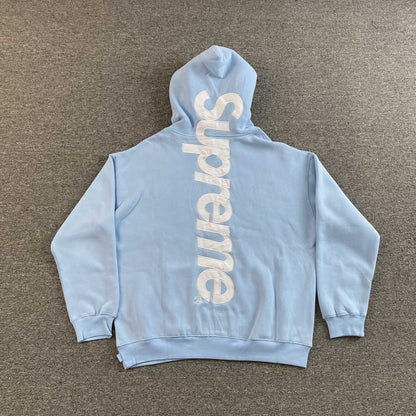 [New] Supreme Satin Applique Hoodie