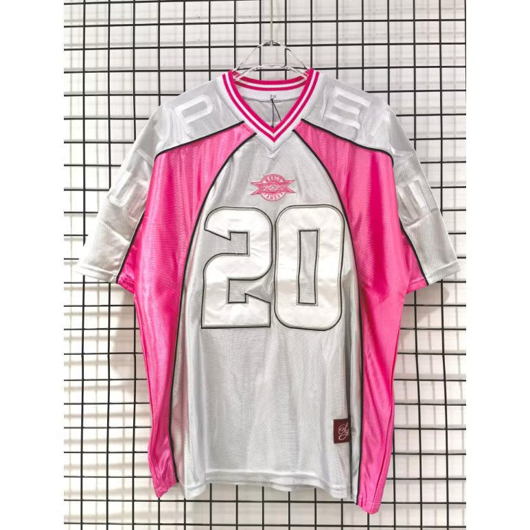 [New] Supreme ‘20’ Football Jersey Tee