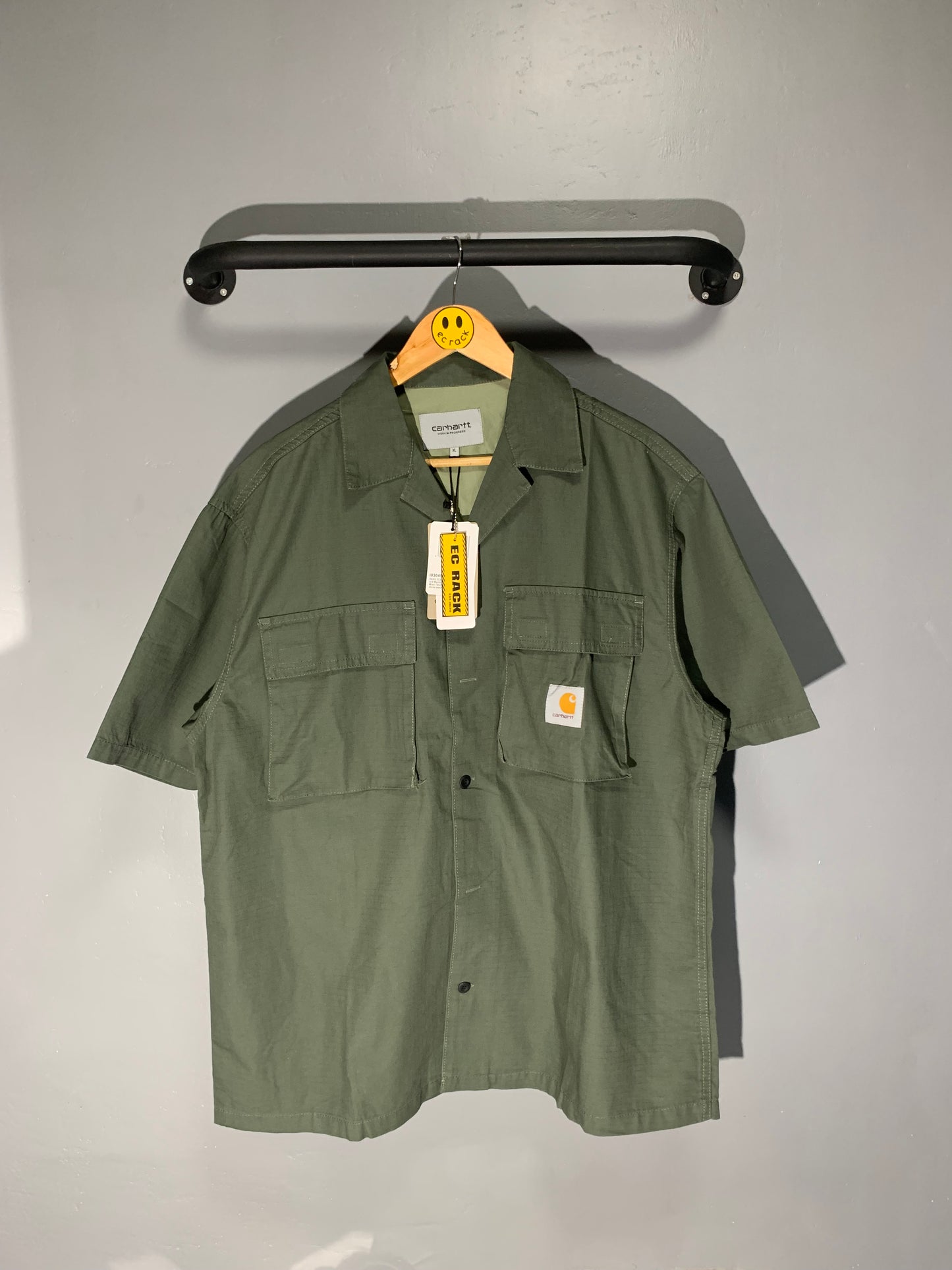 [New] Carhartt WIP Master Polo (Dark Green)