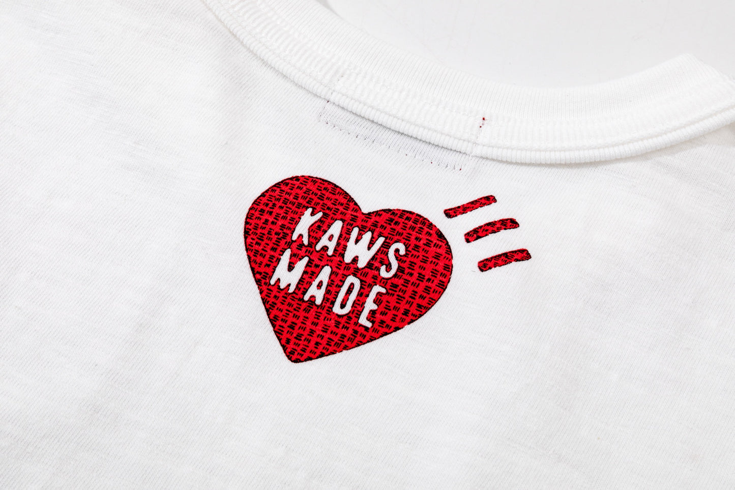 [New] Human Made x Kaws Graphic Tee