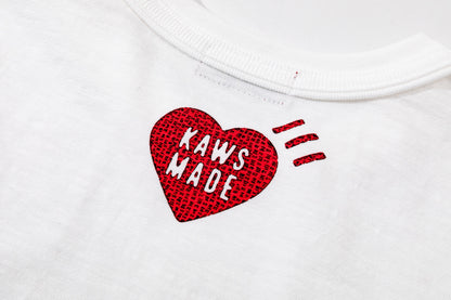 [New] Human Made x Kaws Graphic Tee