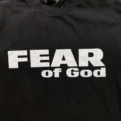 [New] Fear of God 'Fear is Gone' Tee
