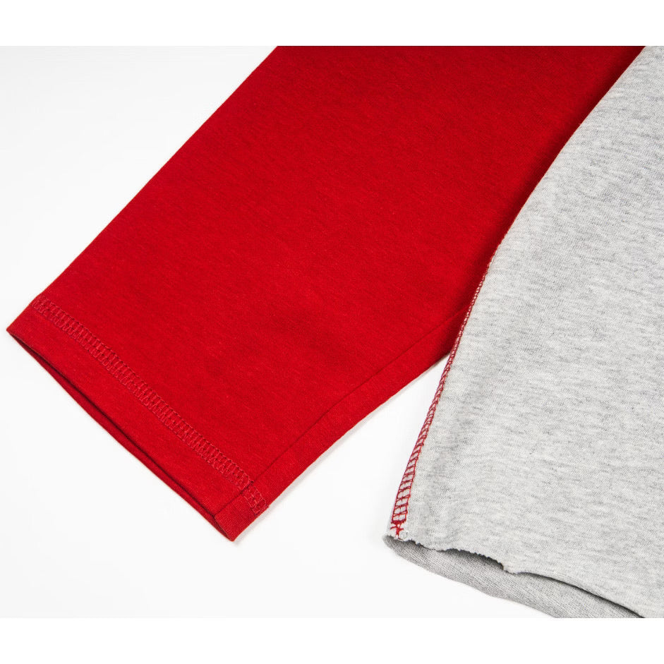 [New] Ami Paris Ash Grey Double Sleeves Longsleeve