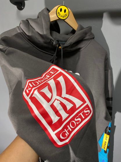 Lucky Me I See Ghosts Hoodie (Gray)