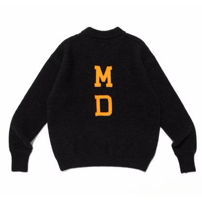 [New] Human Made Vneck Knitted Sweater
