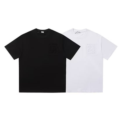 [New] Loewe Embossed Logo Tee
