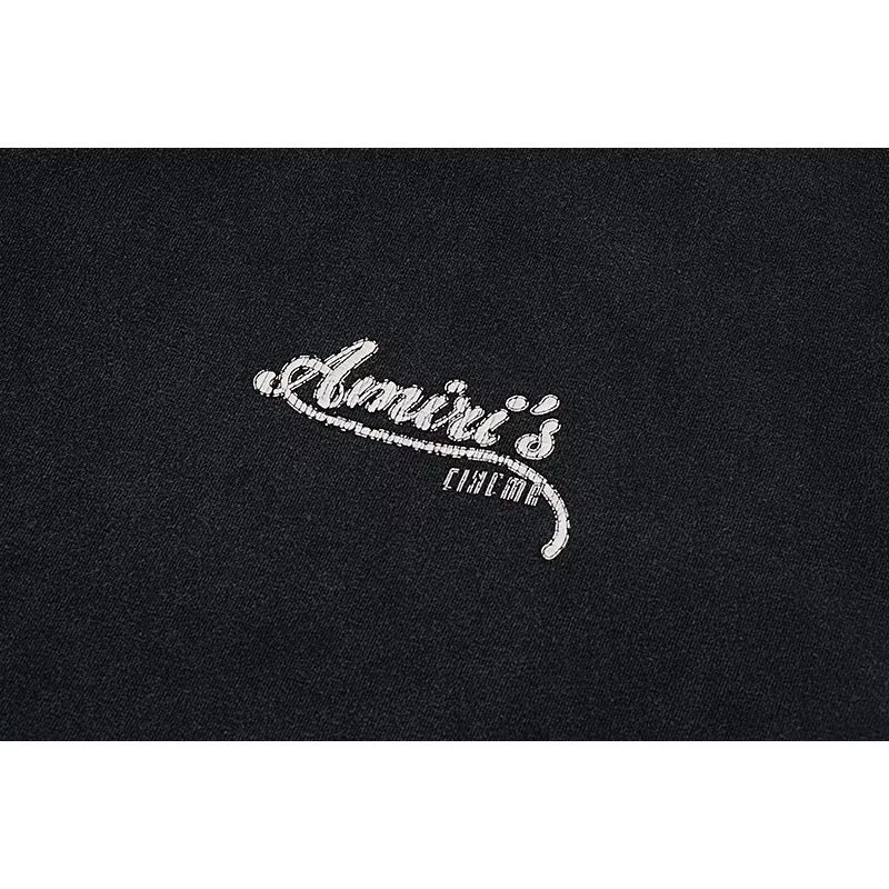 [New] Amiri 'Cinema' Washed Tee