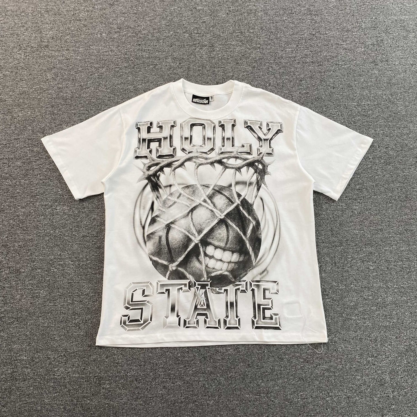 [New] Hellstar 'Holy State' Tee