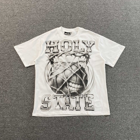 [New] Hellstar 'Holy State' Tee