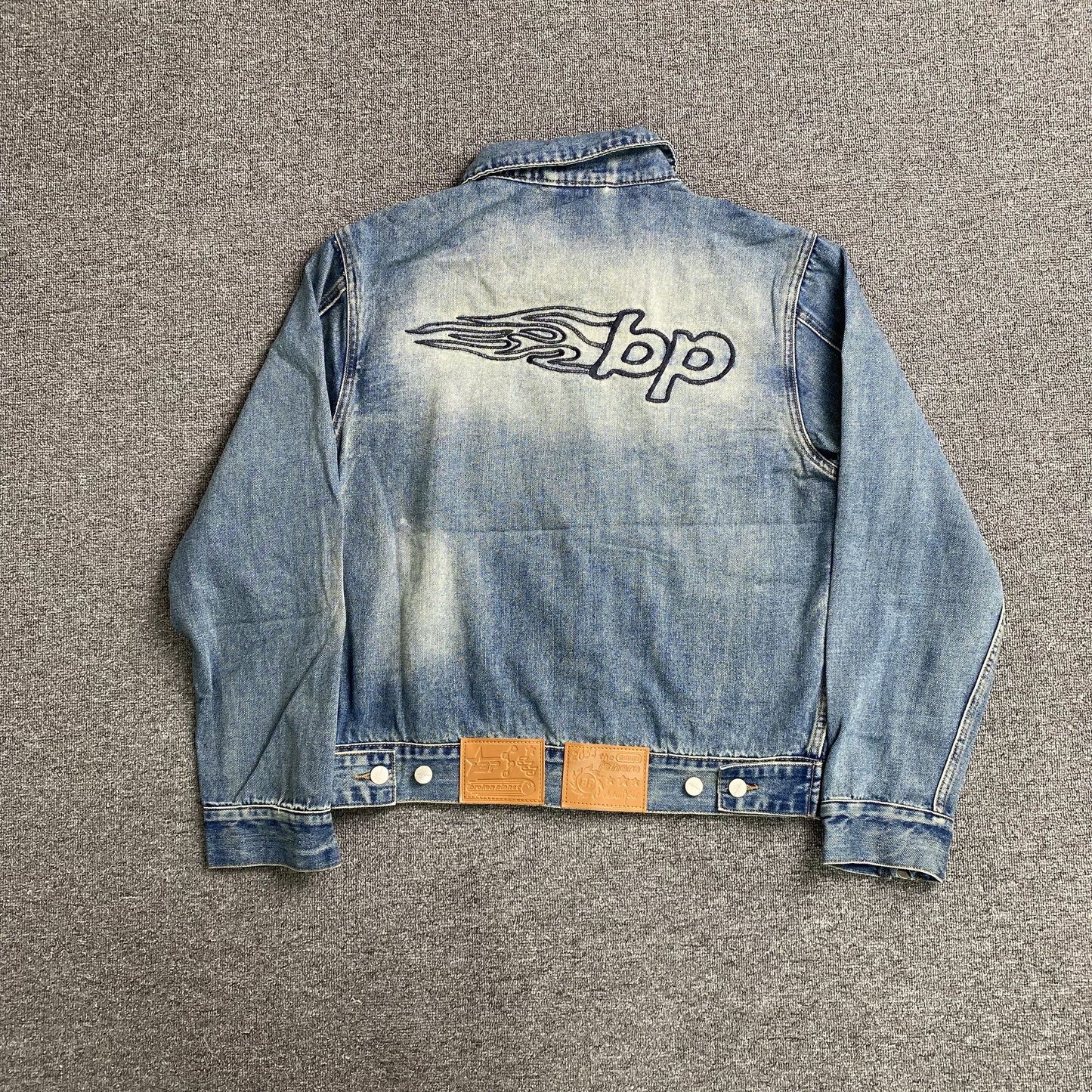 [New] Broken Planet Denim Blue Jacket