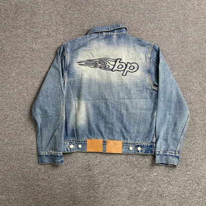 [New] Broken Planet Denim Blue Jacket