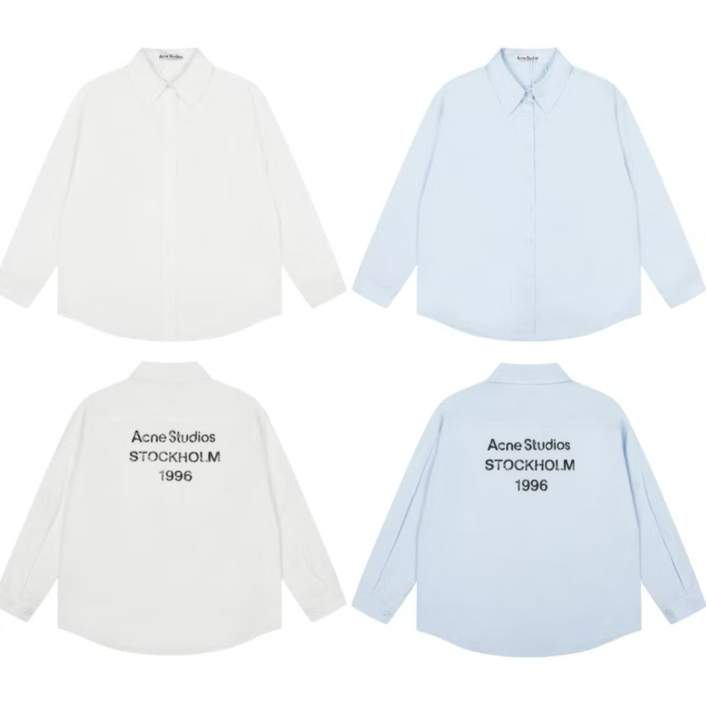 [New] Acne Studios Button-down Longsleeve